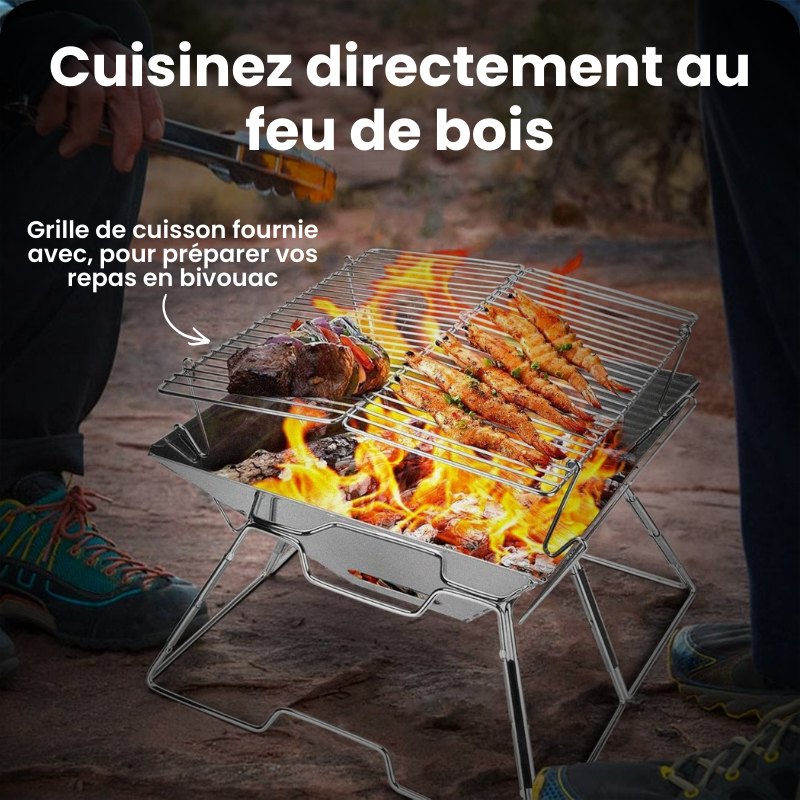 Foldable Barbecue Grill