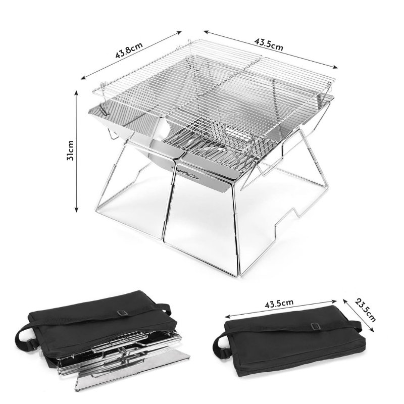 Foldable Barbecue Grill