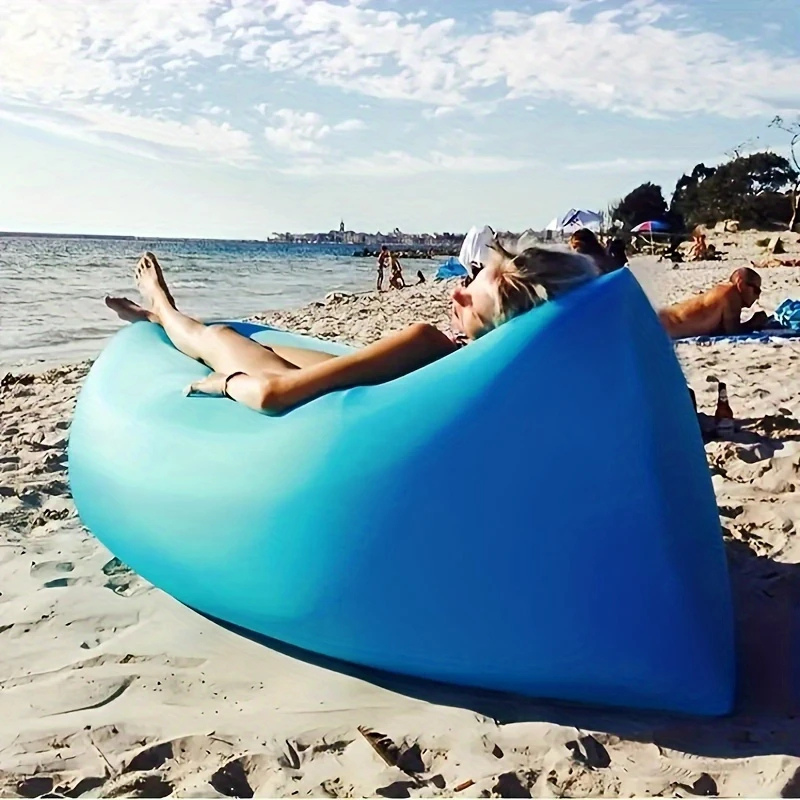 Chaise Longue Gonflable plage