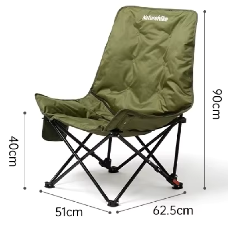 Chaise Pliante Camping-car taille