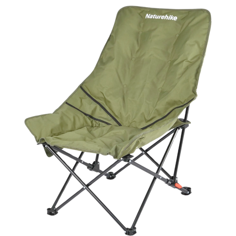 Chaise Pliante Camping-car verte