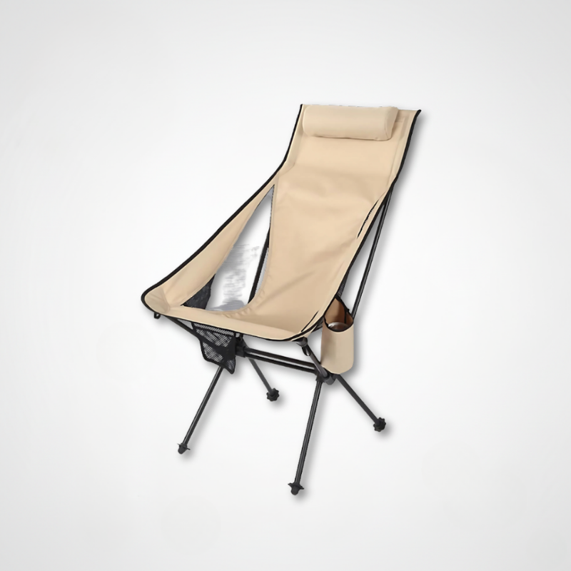 Chaise Pliante Camping avec Appuie-t_te