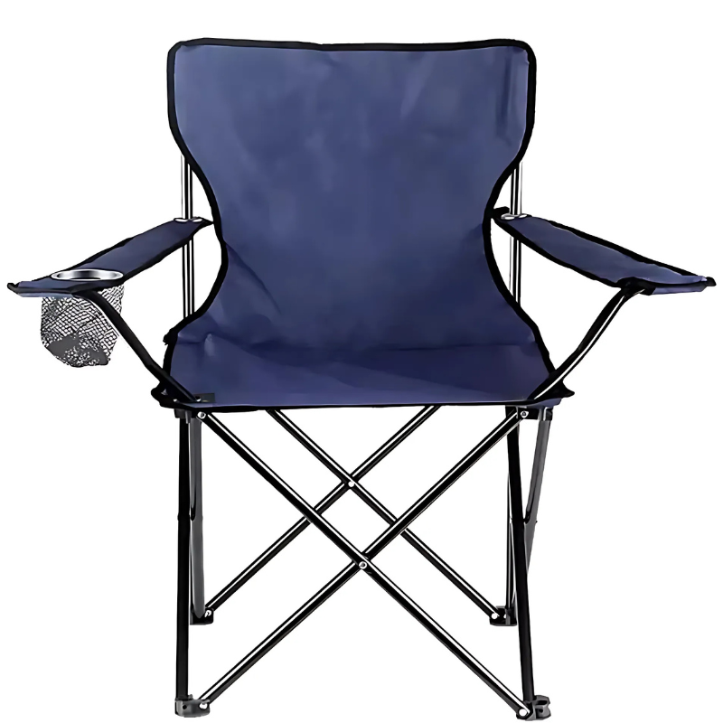 Chaise Pliante Extérieur bleu