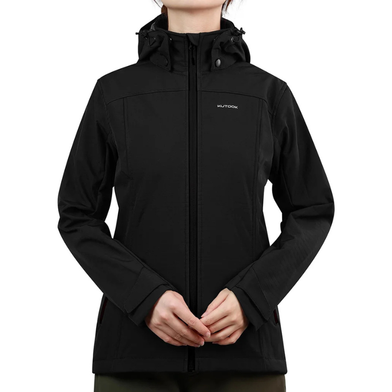 Veste Softshell Coupe Vent Femme