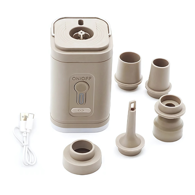 Gonfleur Électrique Rechargeable embouts