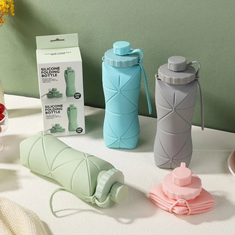 Gourde Pliable 600ML couleur