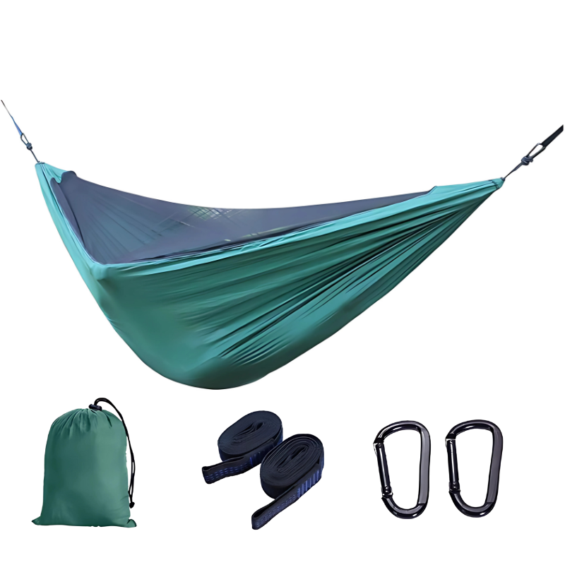 Hamac Moustiquaire 2 Personnes bleu
