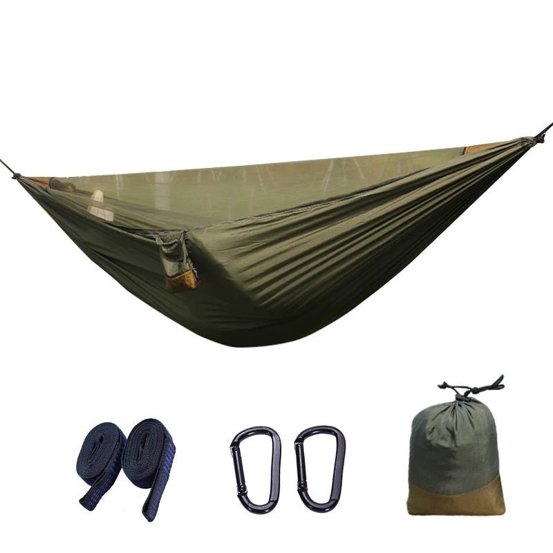 Hamac Moustiquaire 2 Personnes vert