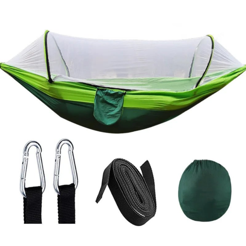 Hamac Moustiquaire vert