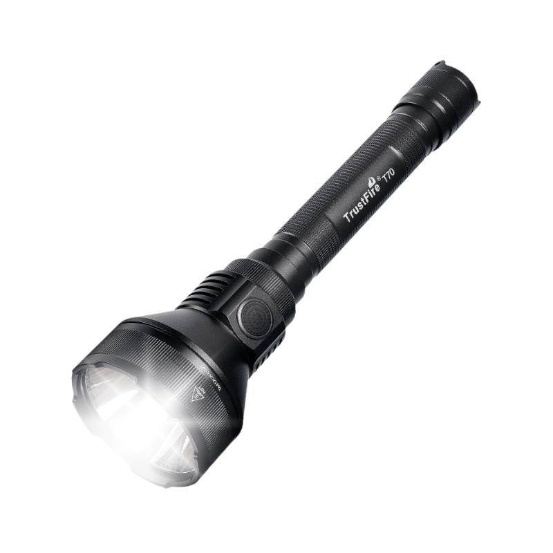 Lampe Torche Tactique 2300 Lumens éclairage