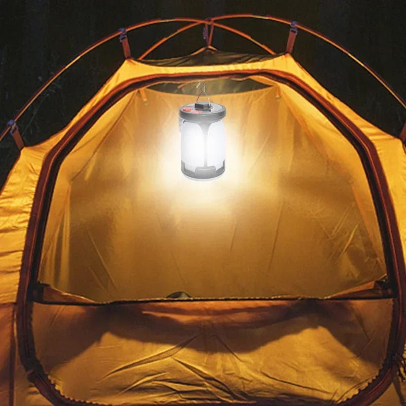 Lanterne Solaire Convertible camping