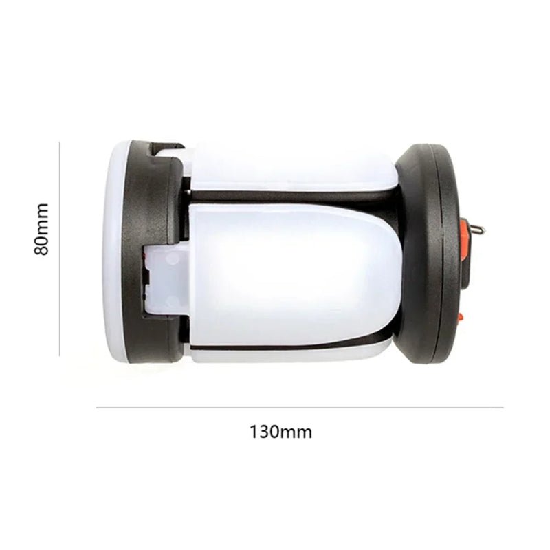 Lanterne Solaire Convertible taille