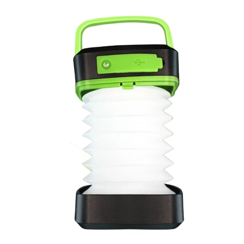 Lanterne Solaire Pliable verte