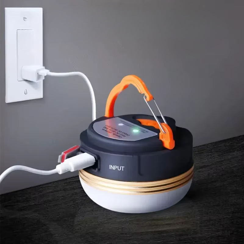 Lanterne de Bivouac rechargeable