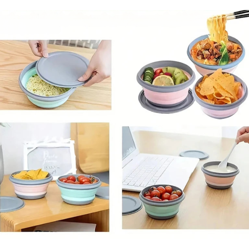 Collapsible Bowls