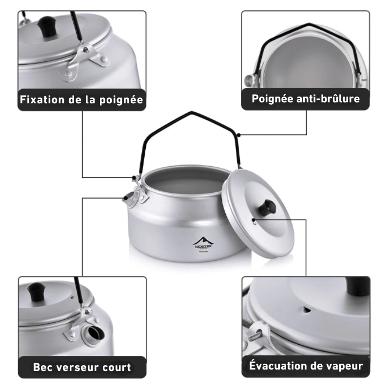1L Camping Teapot