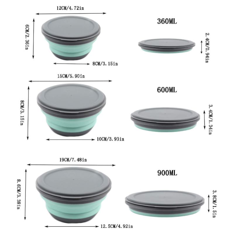Collapsible Bowls