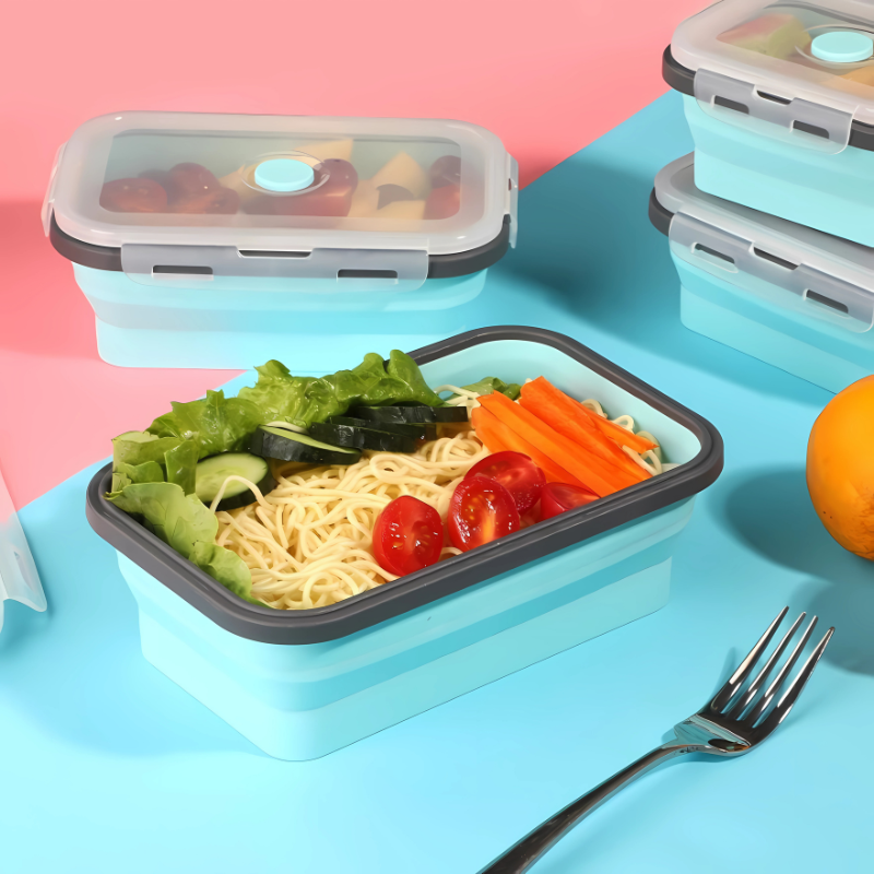 Collapsible Food Containers