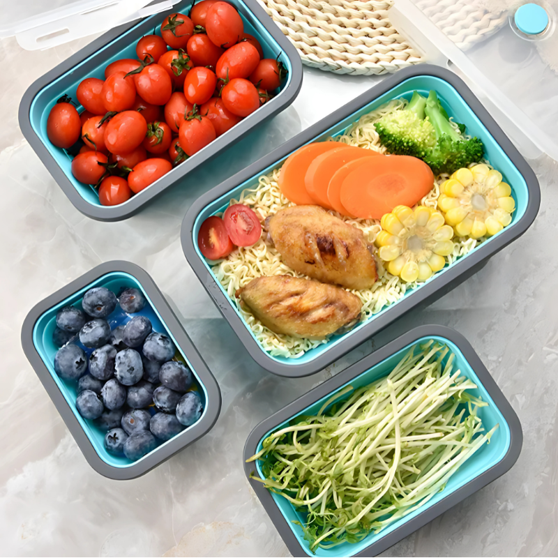Collapsible Food Containers