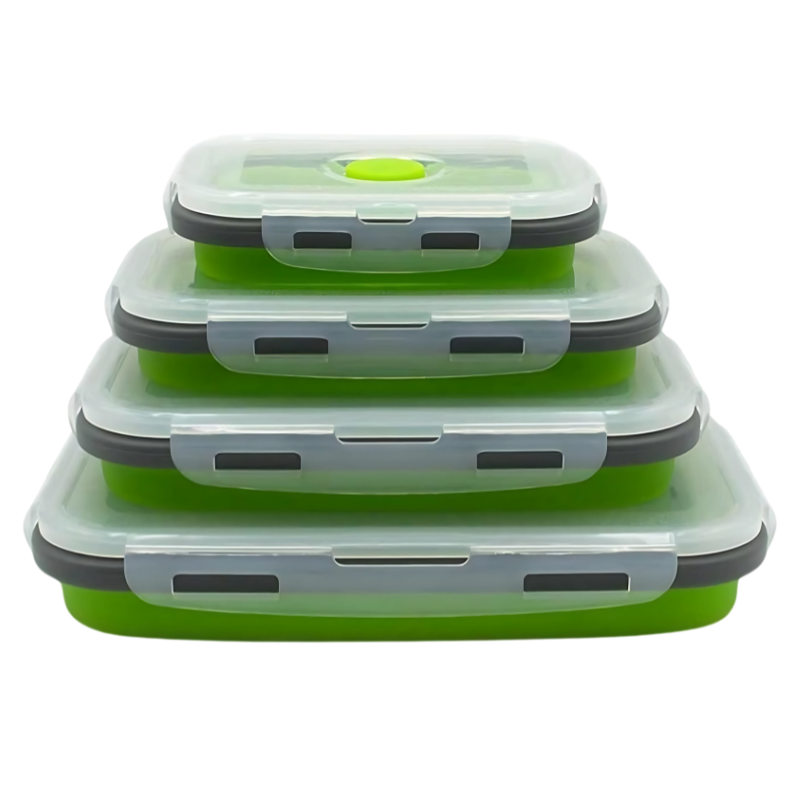 Collapsible Food Containers
