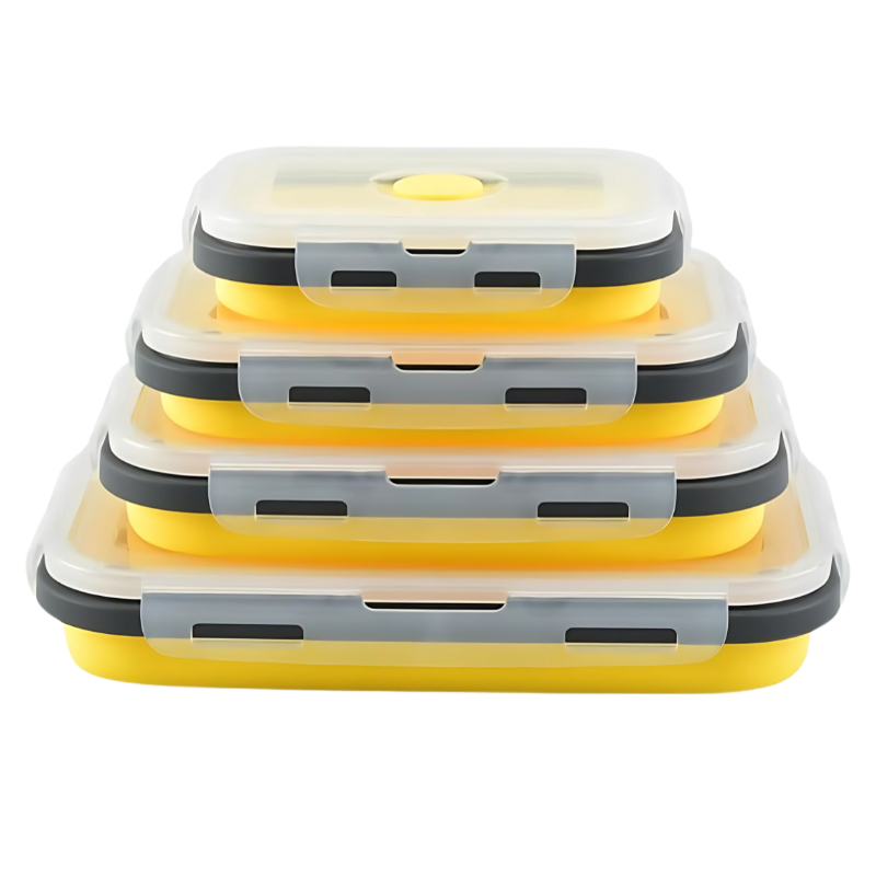 Collapsible Food Containers