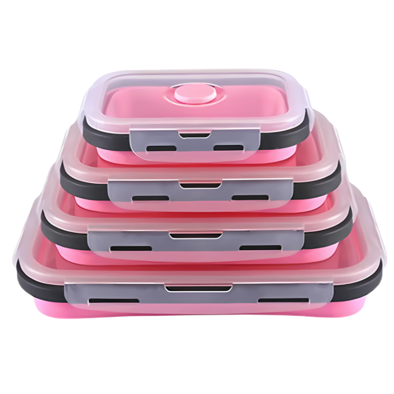 Collapsible Food Containers