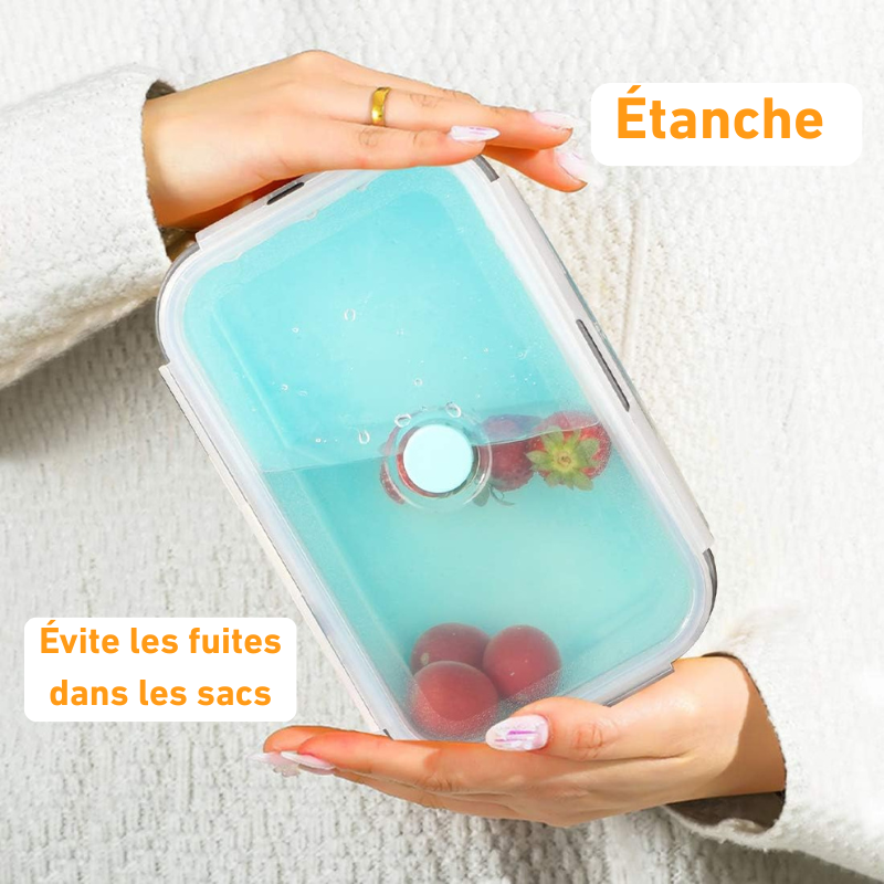 Collapsible Food Containers