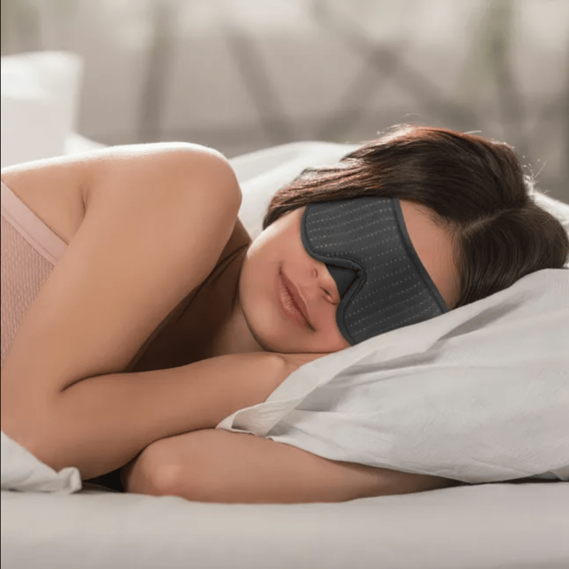 Masque de Sommeil camping