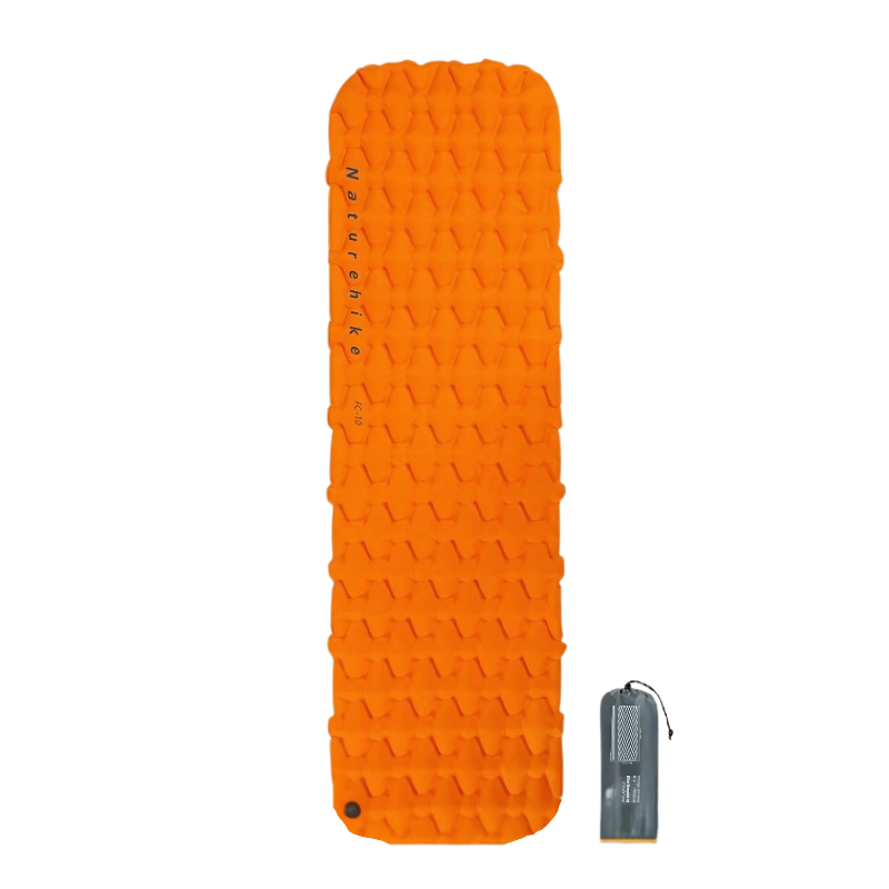 Matelas Gonflable 1 Personne orange