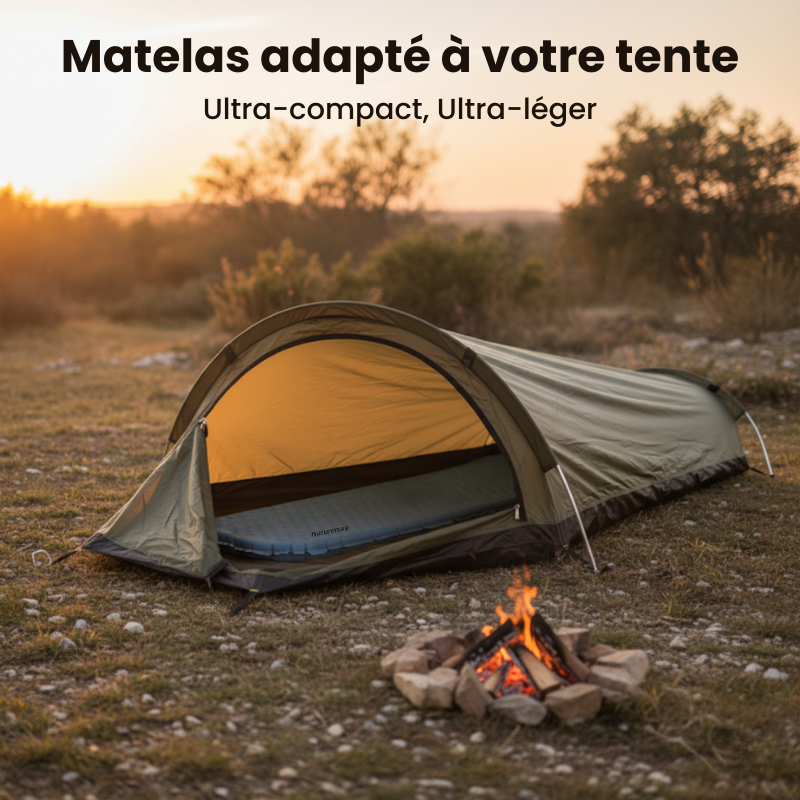 Matelas Gonflable Bivouac Ultralight