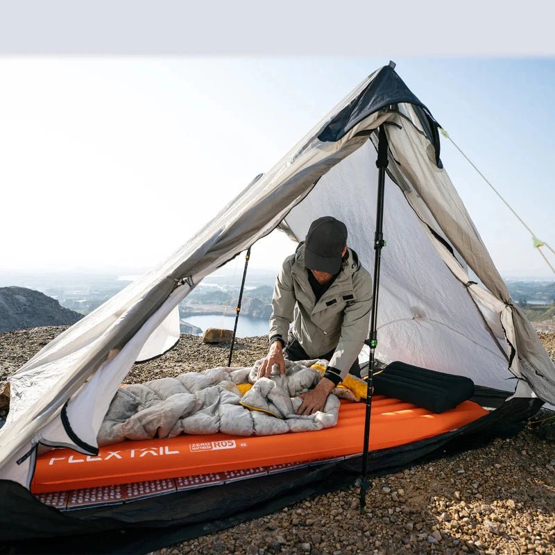 Matelas Gonflable Trekking 1 Personne ultraléger