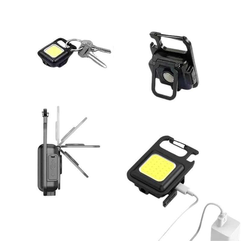 Mini Lampe LED Porte-Clés rechargeable