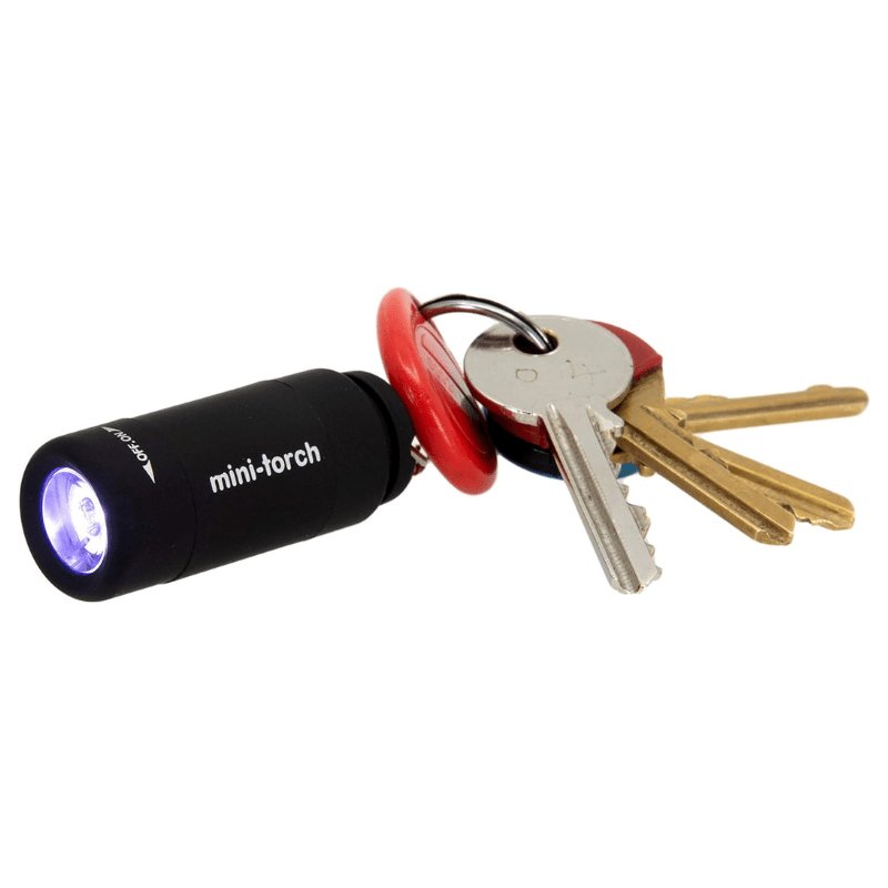 Mini Lampe de Poche clé 