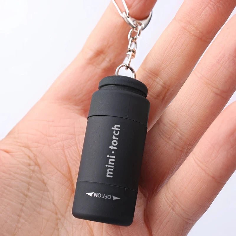 Mini Lampe de Poche porte clé