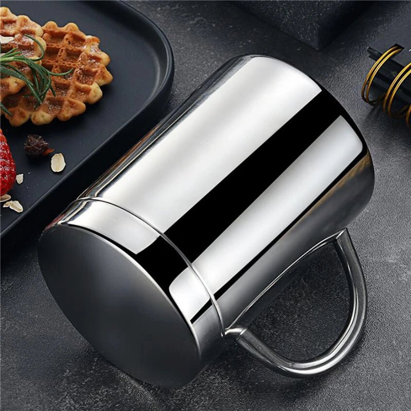 Mug Inox Double Paroi 400ml isotherme