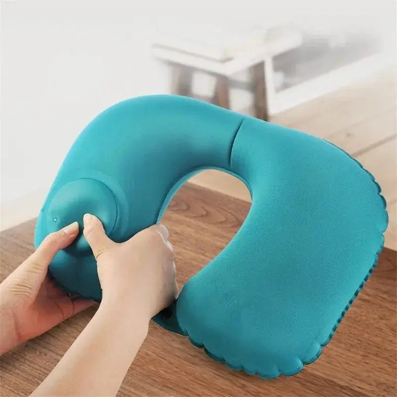 Oreiller Gonflable Cervical moelleux