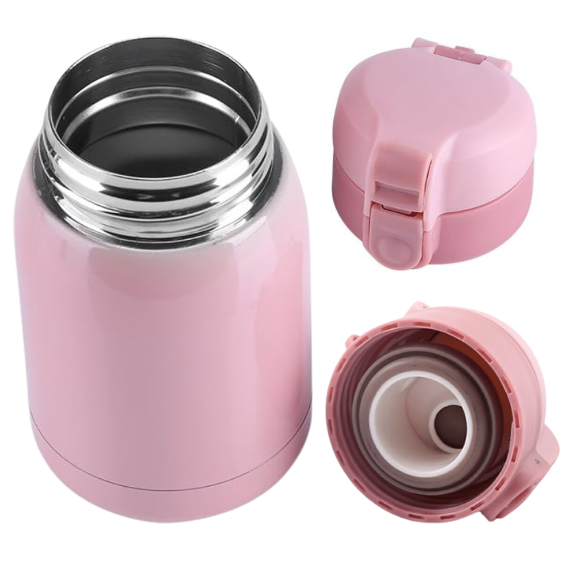 Petite Bouteille Isotherme 200ml bouchon