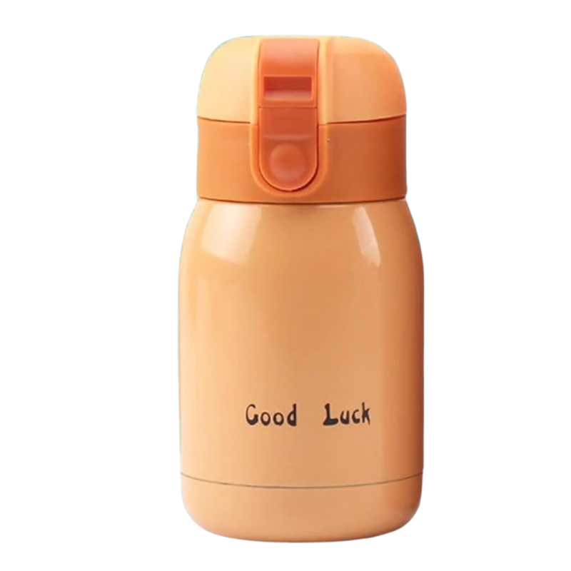 Petite Bouteille Isotherme 200ml orange