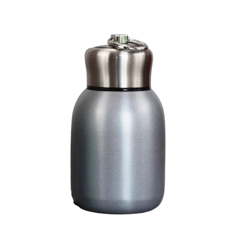 Petite Bouteille Isotherme 300ml argent