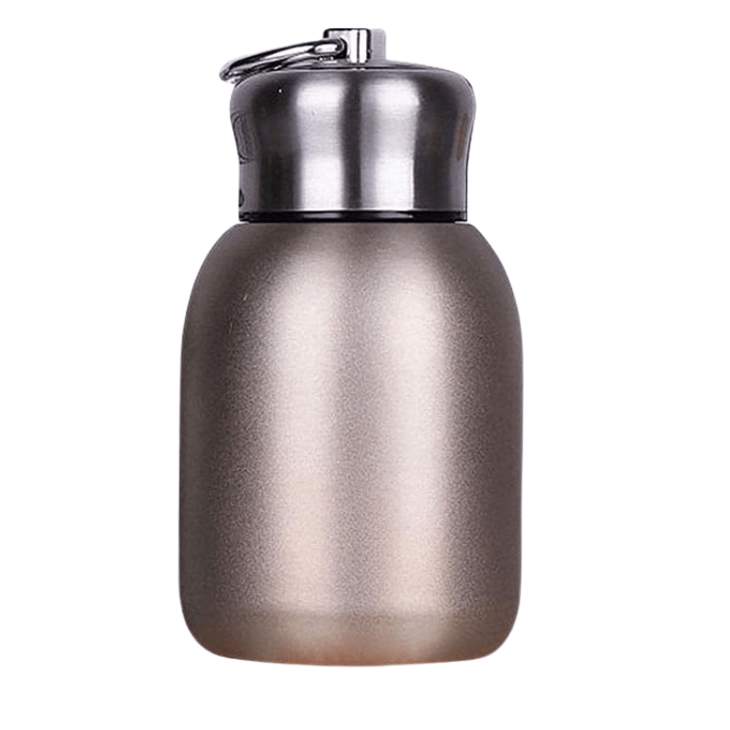 Petite Bouteille Isotherme 300ml rose sable