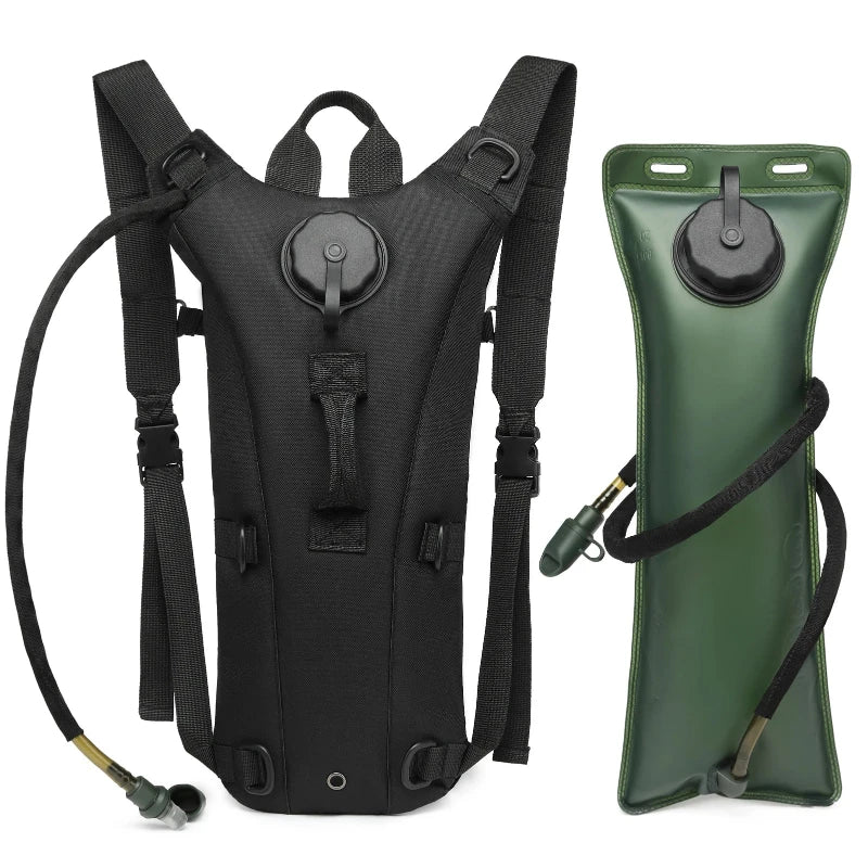 Poche à Eau Sac à Dos 3L noir