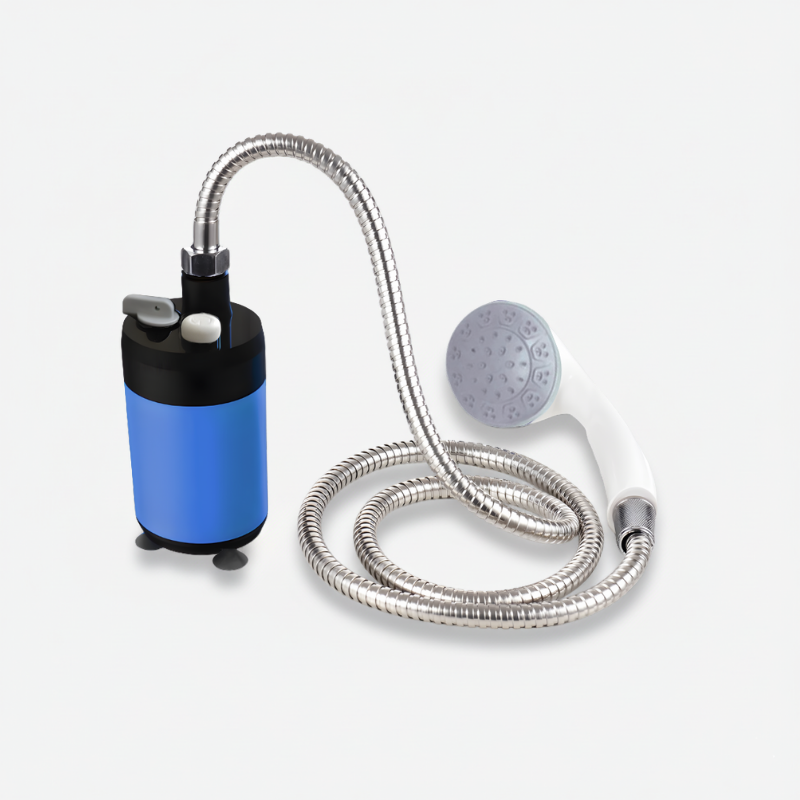 Pompe de Douche Rechargeable