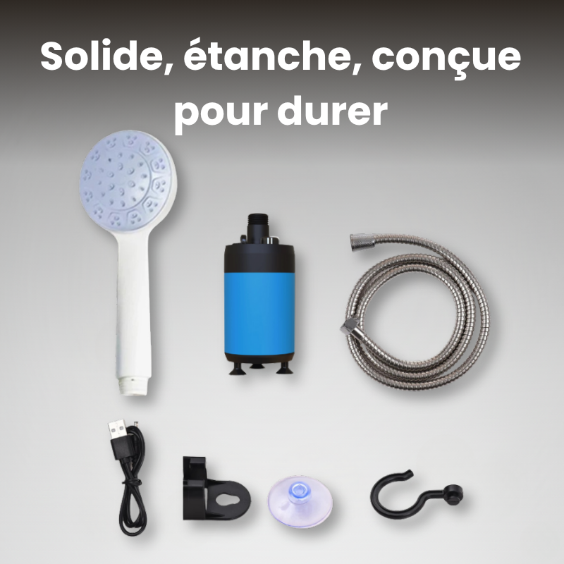 Rechargeable Shower Pump
