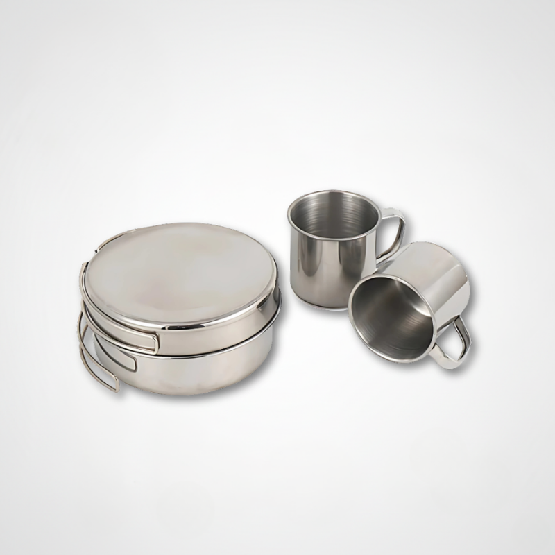 Popote Inox 2 Personnes