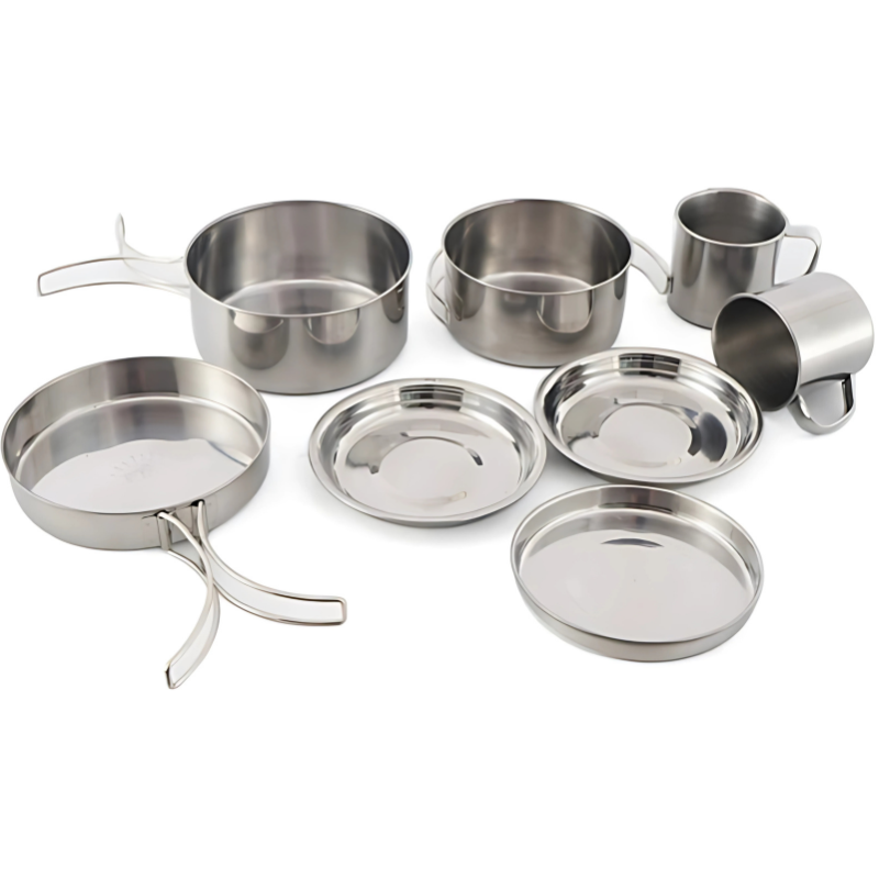 Popote Inox 2 Personnes kit