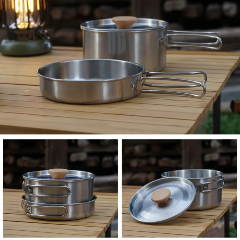 Popote Inox camping