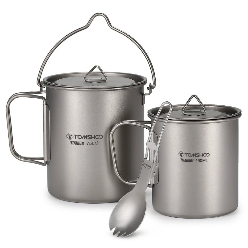 Popote Titane kit