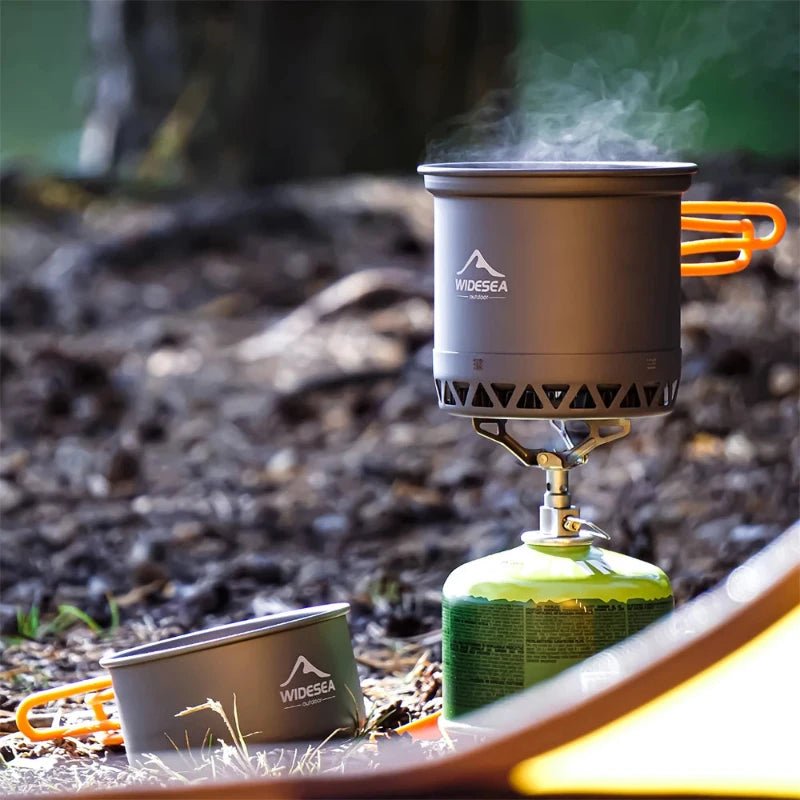 Popote Trek bivouac