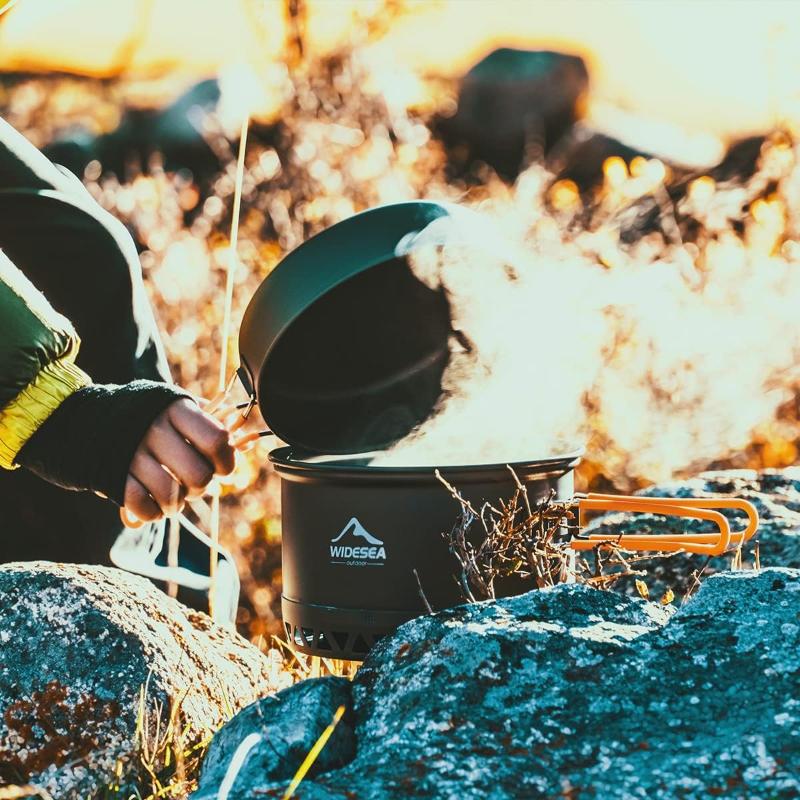 Popote Trek cuisine
