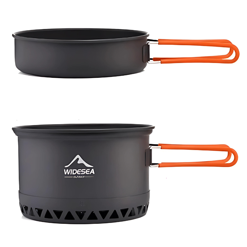 Popote Trek ouvert